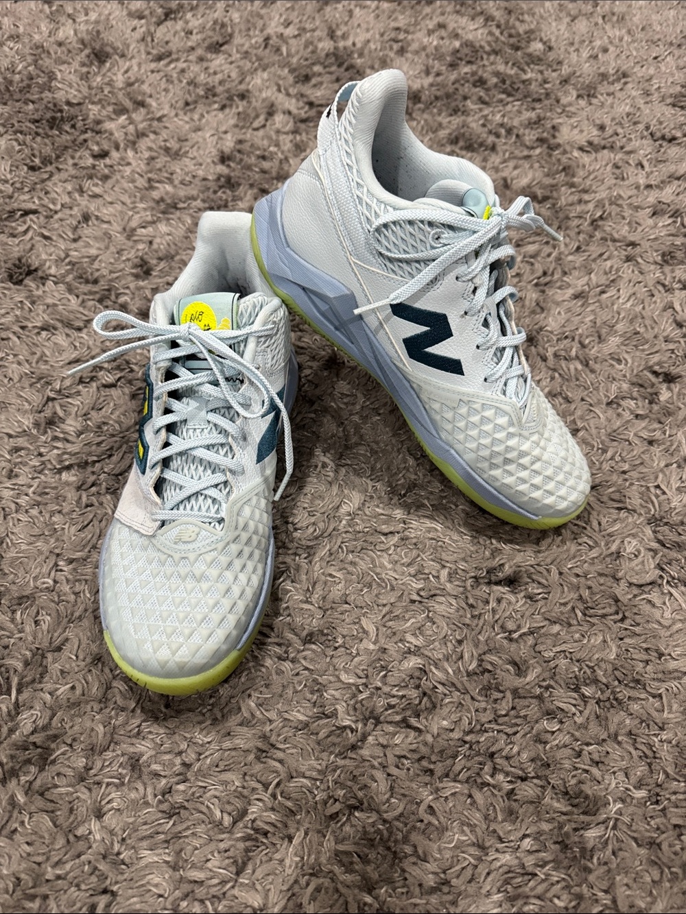 New Balance Women’s Light Blue Coco Gauff Sneakers